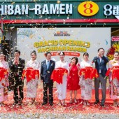 Hachiban Ramen đẩy mạnh mở thêm nhà hàng tại Việt Nam